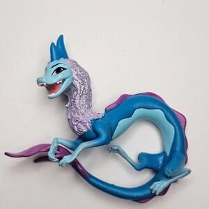 Disney Raya and the Last Dragon Sisu Glitter Dragon Figure Hasbro 4" Toy